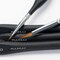 Kolinsky Sable Watercolor Brushes, 10pcs Sable Detail Paint Brush Set Will Keep a Fine Tip Point and Spring for Watercolor Acrylic Gouache, Miniature, Nail Art & Models